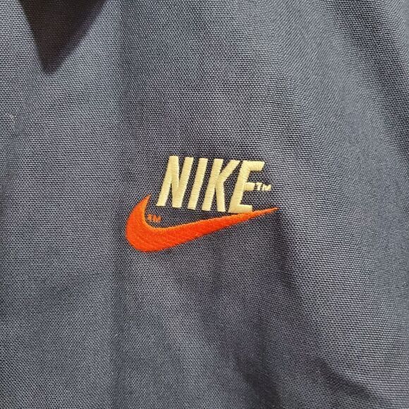 Mens Nike Sz 2XL-T Snap Front Therma Fit Jacket Dark Blue DM5275-410 NWT - Picture 6 of 11